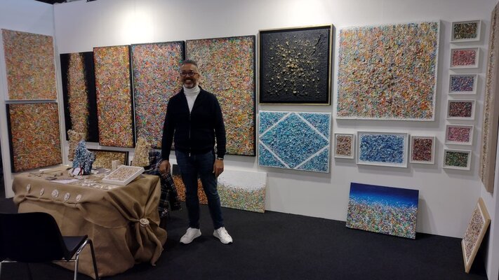 Mauro Corvaglia in the Studio