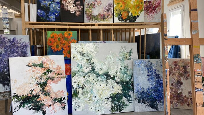 Wietzie in the Studio