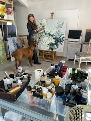 Wietzie in the Studio