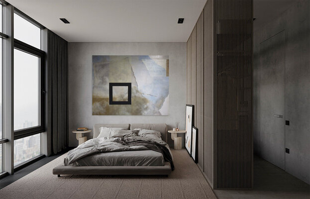 Liuba & Javier Torres nello studio: Korean Real Estate Penthouse Interiors