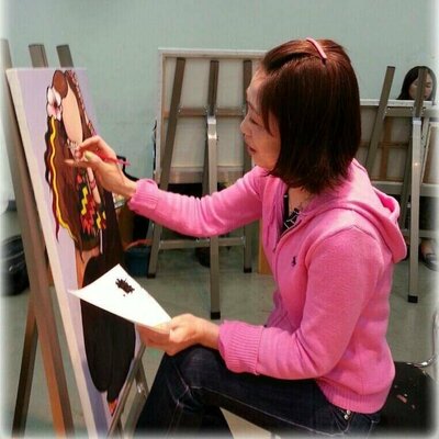 Mia Kim nello studio