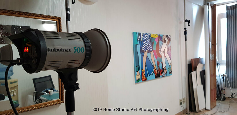 Mia Kim nello studio