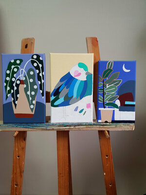 Mia Kim nello studio