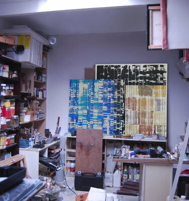 Laurent Prudot en el estudio