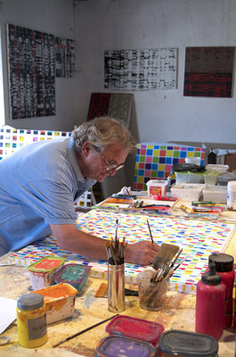 Laurent Prudot en el estudio