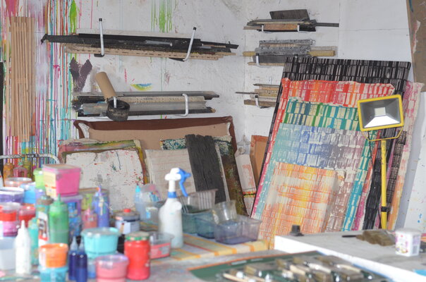 Laurent Prudot en el estudio