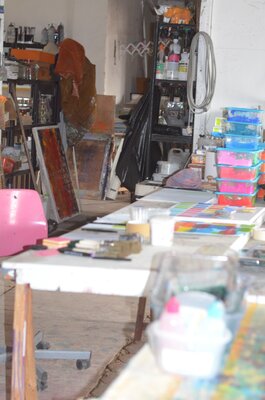 Laurent Prudot en el estudio