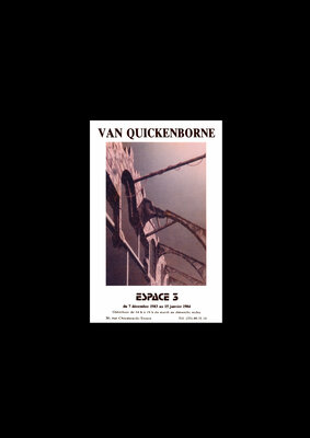 Thierry Van Quickenborne in de studio