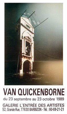 Thierry Van Quickenborne in de studio