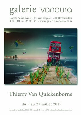 Thierry Van Quickenborne in de studio