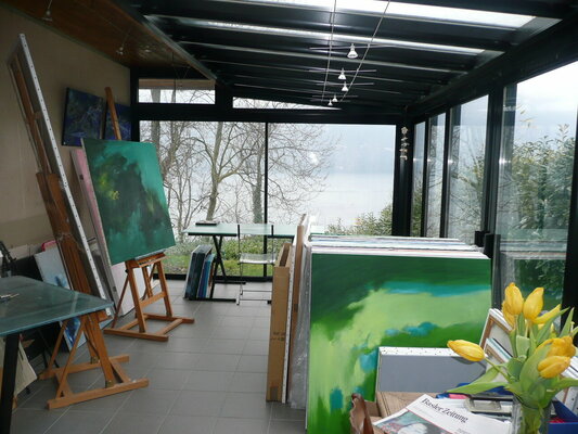 Isabelle Philips-Decramer nello studio