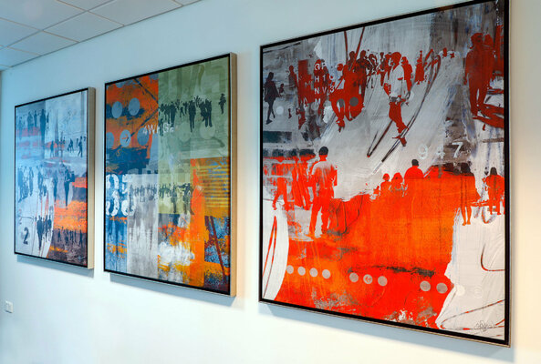 Sven Pfrommer im Studio