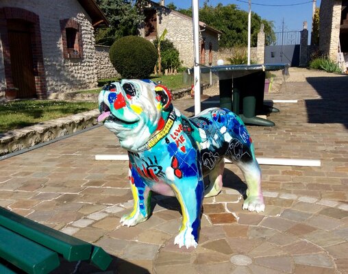 Jean-Louis Azencott nello studio: Mon chien de garde !