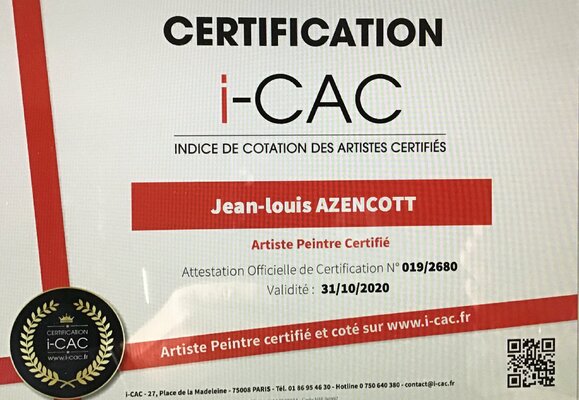 Jean-Louis Azencott nello studio