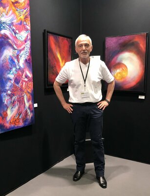 André Bielen im Studio