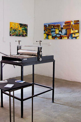 Didier Franco im Studio