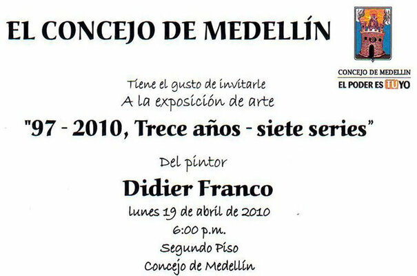Didier Franco im Studio