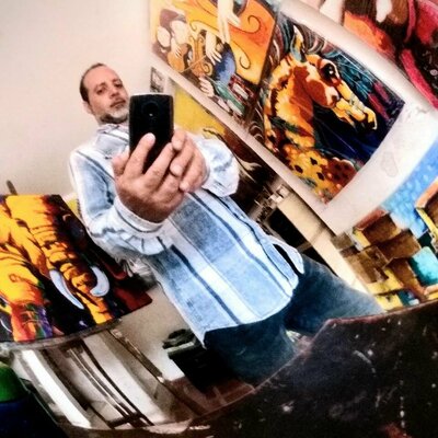 Didier Franco im Studio