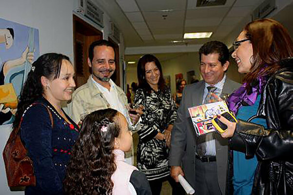 Didier Franco im Studio