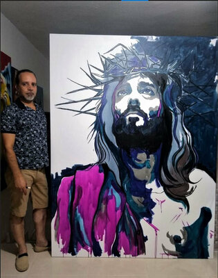 Didier Franco im Studio