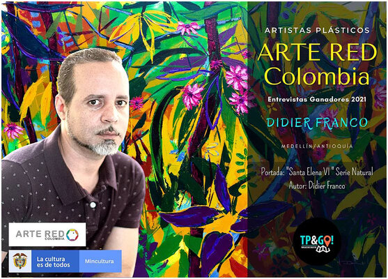 Didier Franco im Studio: http://tpandgo.com/artes-plasticas/arte-red-colombia-didier-franco?fbclid=IwAR0rlMxGiQYmg9Xqx5W_XboO2Ckj0bT74g6LAwK9wekMEbBy51tz997Ast4