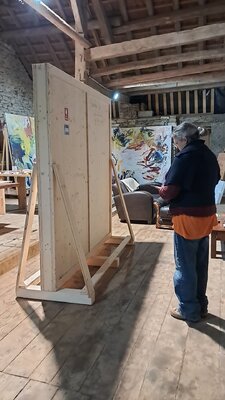Emily Starck in the Studio: Colis sur le départ pour les États Unis - Atelier Emily STARCK