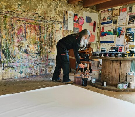 Emily Starck in the Studio: Mon havre de paix - Atelier Emily STARCK