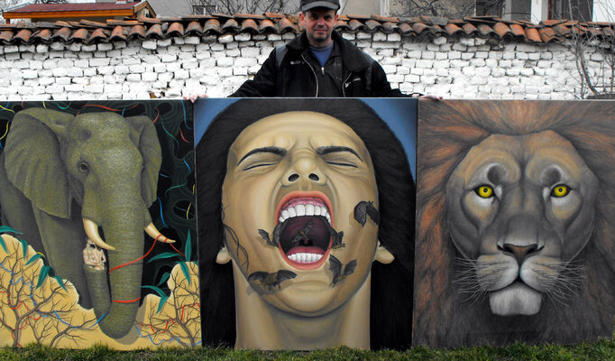 Grigor Velev in de studio: Me & My Art