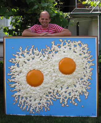 Grigor Velev in de studio: Fried Eggs