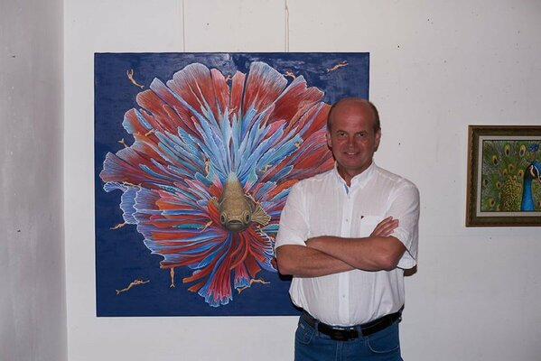 Grigor Velev in de studio: Solo Exhibition, June 2020