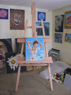Grigor Velev in de studio: My studio