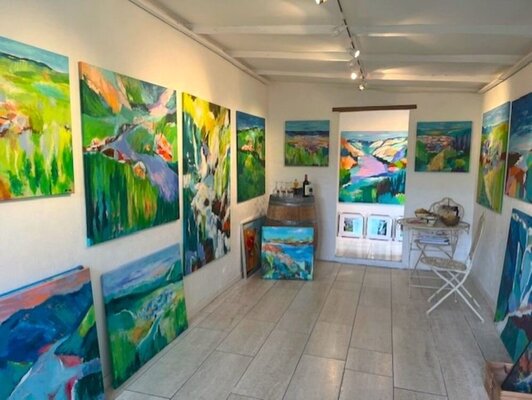 Janni Nyby in the Studio: From my gallery
