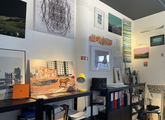 Joëlle Cabanne im Studio: Espace mezzanine 2