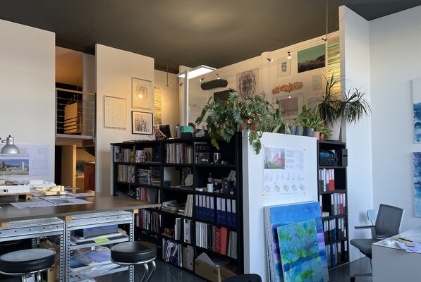 Joëlle Cabanne im Studio: Espace mezzanine
