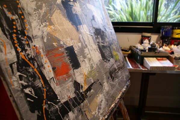 RogerM in the Studio