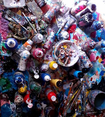 Ronnie NEMORIN in de studio