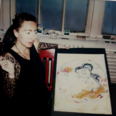 Zigou dans le studio: newyork dessin pour vitrine bijoux reminiscence