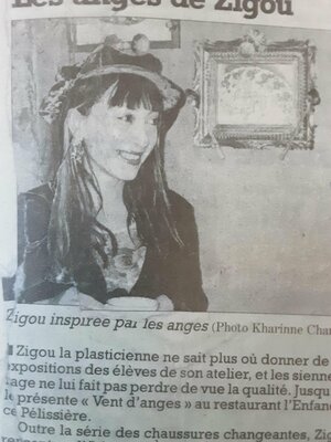 Zigou dans le studio: EXPOSITION dordogne france