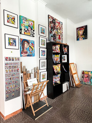 Alessandro Siviglia im Studio