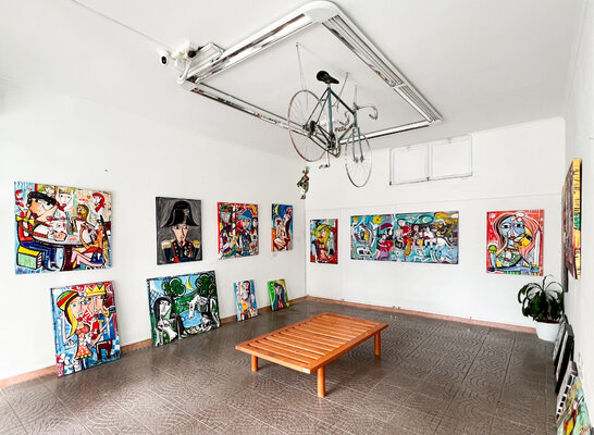 Alessandro Siviglia im Studio