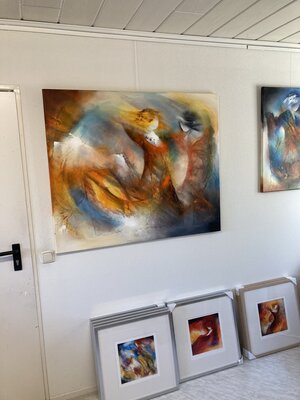 Wil Lof in the Studio