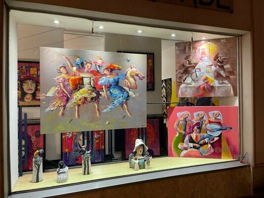 Yutao Ge im Studio: En exposition