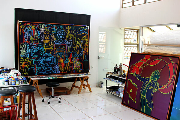 Dek nello studio