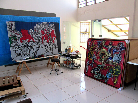 Dek nello studio