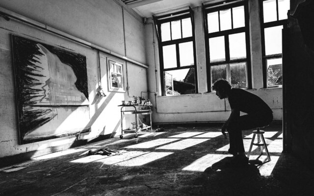 Niels Egidius nello studio