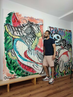 Christian Dittus im Studio: "New steps along the way" and me...