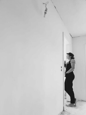 Conny Wachsmann in de studio: Sich inspirieren lassen - Conny Wachsmann