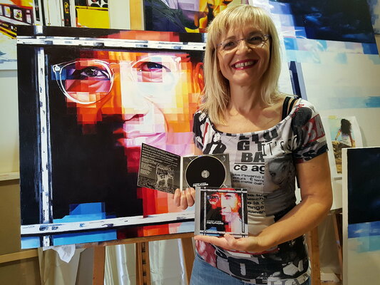 Assunta Cassa im Studio