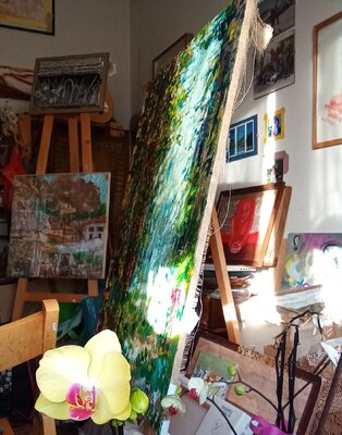 Carolina Moretti in de studio: Fioritura