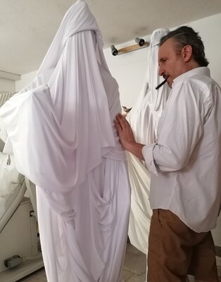 Stefano Mazzolini im Studio